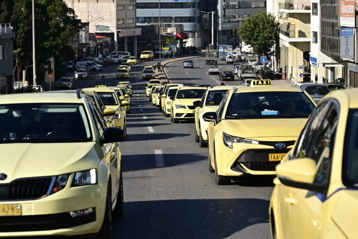 Απεργία ταξί: «Χειρόφρενο» για 3 ημέρες τραβούν οι οδηγοί στην Αττική – Τα κύρια αιτήματα του ΣΑΤΑ