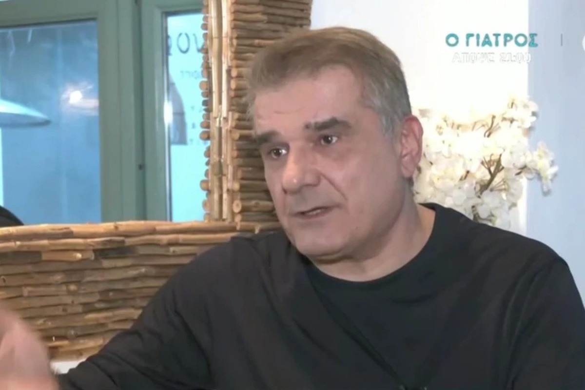 Κώστας Αποστολάκης: «Κάλεσα τον Χριστό στο σπίτι μου και ήρθε μέσα σε 30 δευτερόλεπτα»