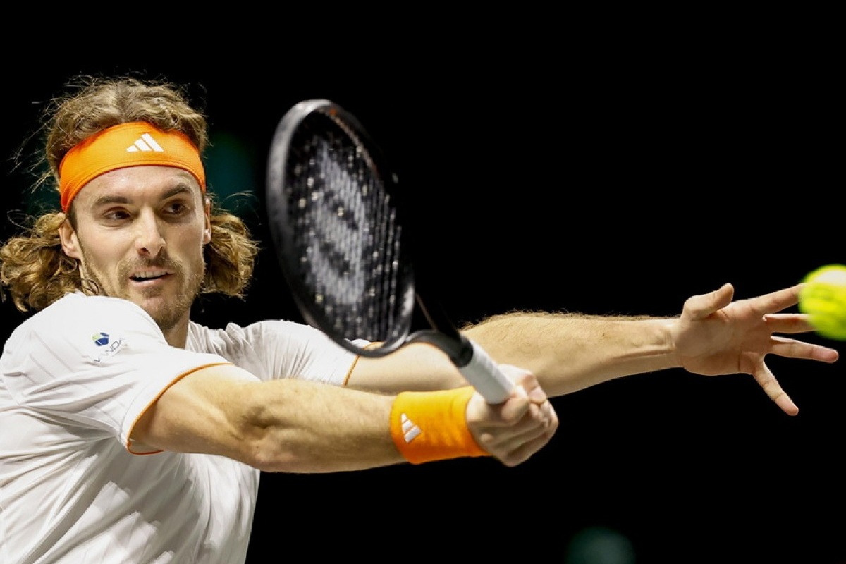 Αποκλείστηκε στην πρεμιέρα του στο Ντουμπάι ο Τσιτσιπάς, ηττήθηκε 2-0 σετ από τον Ουμπέρ - Ο Στέφανος Τσιτσιπάς ηττήθηκε 6-4, 7-5 από τον Ούγκο Ουμπέρ