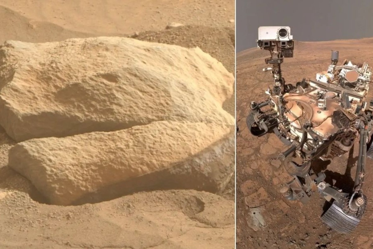 Μυστήριο στον πλανήτη Αρη: Βράχος που θυμίζει κρανίο δεινοσαύρου «τρελαίνει» το διαδίκτυο - Το Perseverance της NASA φωτογράφισε «κρανίο» στον Κόκκινο Πλανήτη