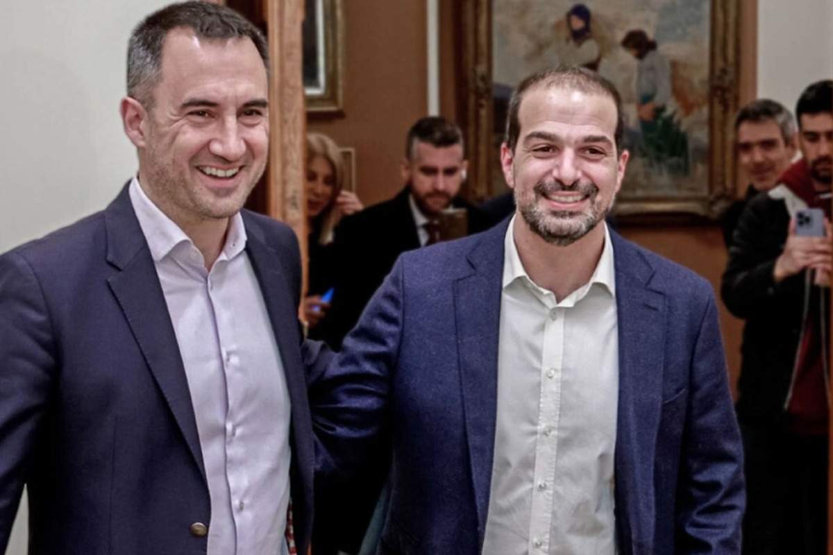 Παραιτήθηκε ο Αλέξης Χαρίτσης από πρόεδρος της Νέας Αριστεράς, αναλαμβάνει ο Γαβριήλ Σακελλαρίδης