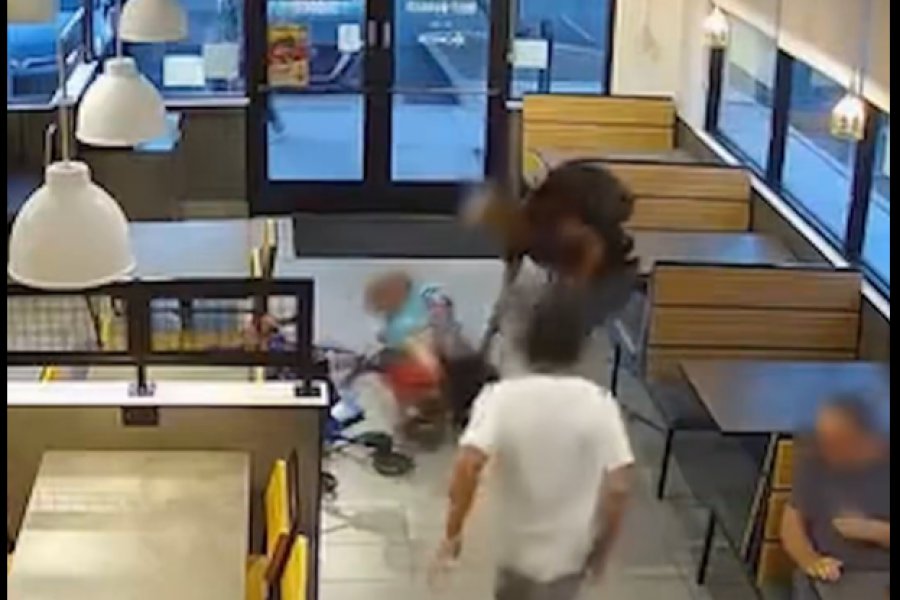 Αριζόνα: Πελάτες fast food εμπόδισαν ληστή που άρπαξε το σακίδιο ηλικιωμένου - Μάρτυρες έδωσαν περιγραφή του υπόπτου στους αστυνομικούς και ο δράστης εντοπίστηκε και συνελήφθη μέσα σε λίγα λεπτά
