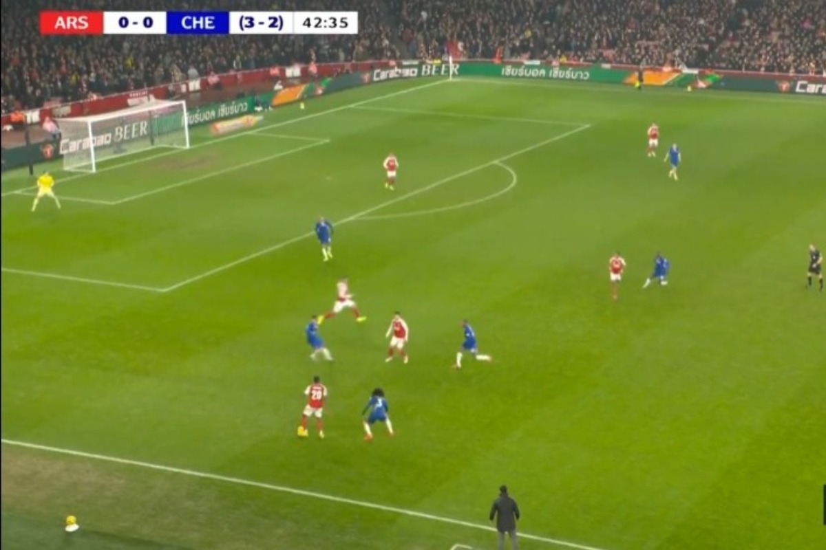 Η Αρσεναλ νίκησε ξανά την Τσέλσι και πέρασε στον τελικό του League Cup