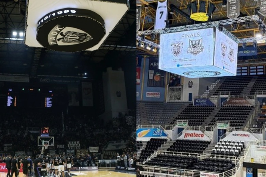 Εξώδικο της ΚΑΕ ΠΑΟΚ στον Ερασιτέχνη: Αφαιρέστε με δικές σας δαπάνες το cube, θα είστε υπεύθυνοι για ό,τι συμβεί