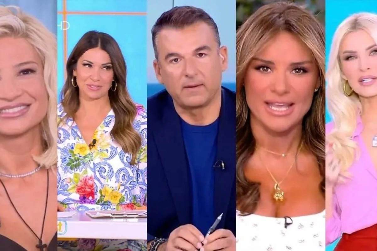 Τίτλοι τέλους για τηλεοπτικό δίδυμο της πρωινής ζώνης ‑ Ψάχνουν ήδη το τι θα κάνουν χωριστά