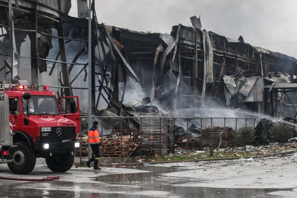 Ηχητικό ντοκουμέντο με την έκρηξη στο εργοστάσιο της «Βιολάντα» να ακούγεται από 8 χιλιόμετρα μακριά