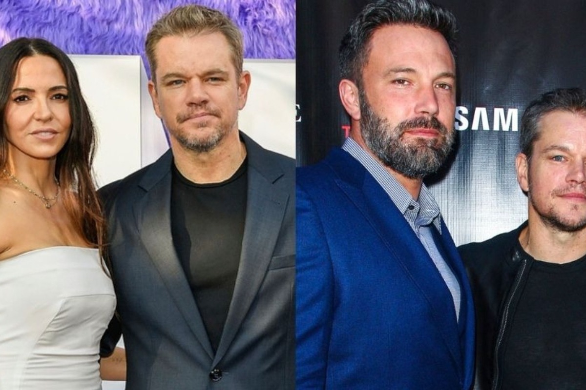 Ο Ματ Ντέιμον παραδέχθηκε ότι η σύζυγός του είχε «crush» με τον κολλητό του, Μπεν Αφλεκ