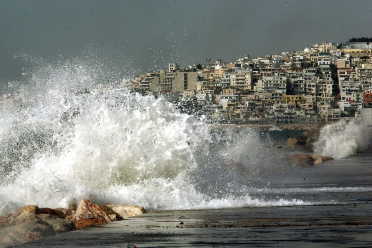 Έκτακτο δελτίο επικίνδυνων φαινομένων για τις επόμενες 36 ώρες εξέδωσε η ΕΜΥ