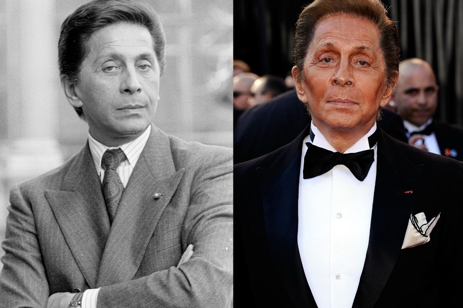 Πέθανε ο Ιταλός σχεδιαστής μόδας Βαλεντίνο