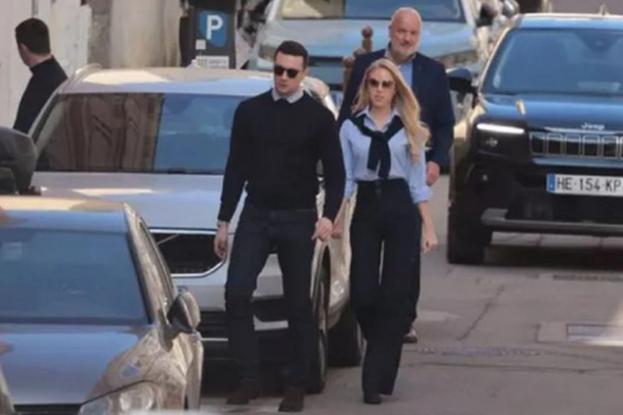 Ο ηγέτης της γαλλικής ακροδεξιάς Ζορντάν Μπαρντελά και η Ιταλίδα πριγκίπισσα Μαρία‑Καρολίνα είναι ζευγάρι;