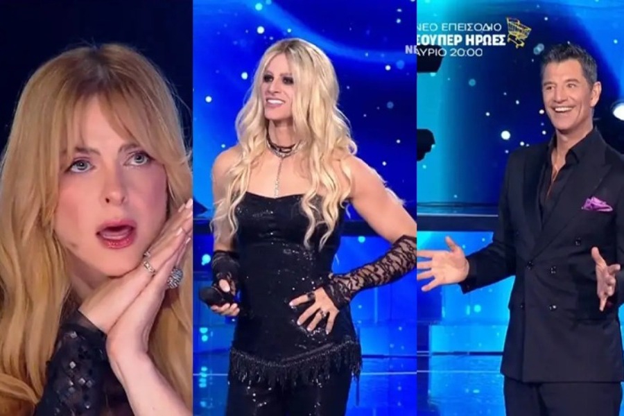 YFSF: Τρέλανε κοινό και κριτικούς η μεταμόρφωση σε Αννα Βίσση ‑ Απίθανος ο Biased Beast