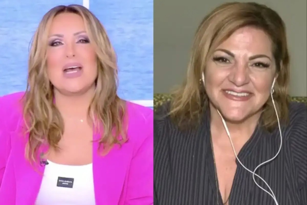 Βίκυ Σταυροπούλου: Η αντίδραση on air όταν ρωτήθηκε για τον γάμο της κόρης της, Δανάης Μπάρκα
