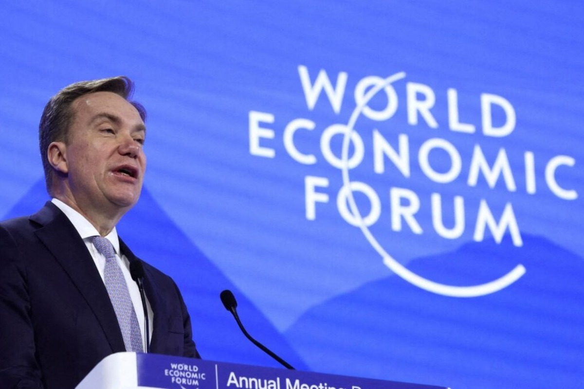 Παραίτηθηκε ο πρόεδρος του Παγκόσμιου Οικονομικού Φόρουμ Μπέρνκε Μπρέντε λόγω των αρχείων Επστάιν