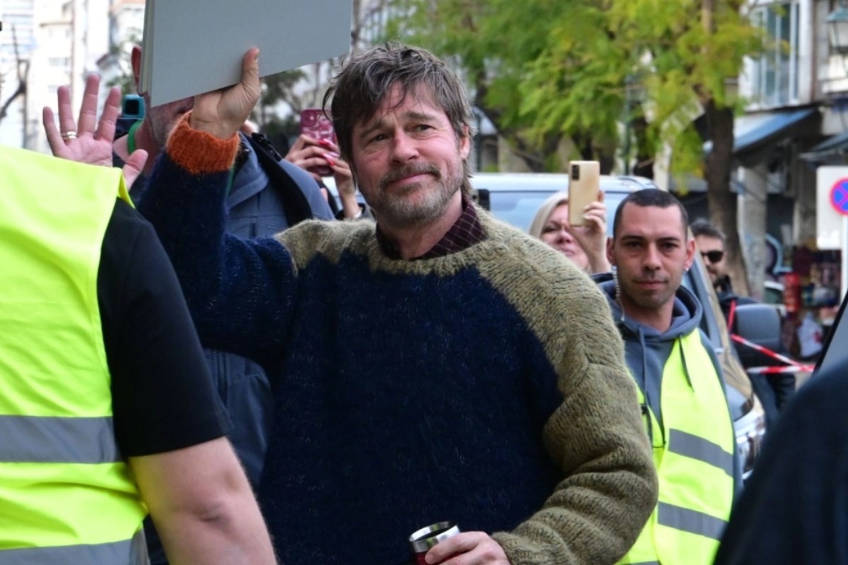 Στο Μενίδι ο Μπραντ Πιτ