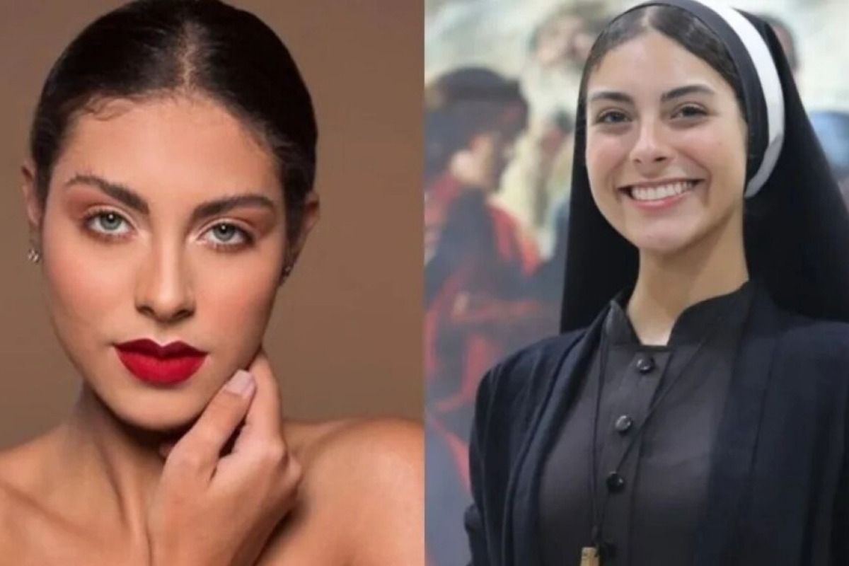 Αφησε το μόντελινγκ για να γίνει μοναχή: Η ιστορία της Καμίλα Ροντρίγκες Καρντόσο έχει διχάσει