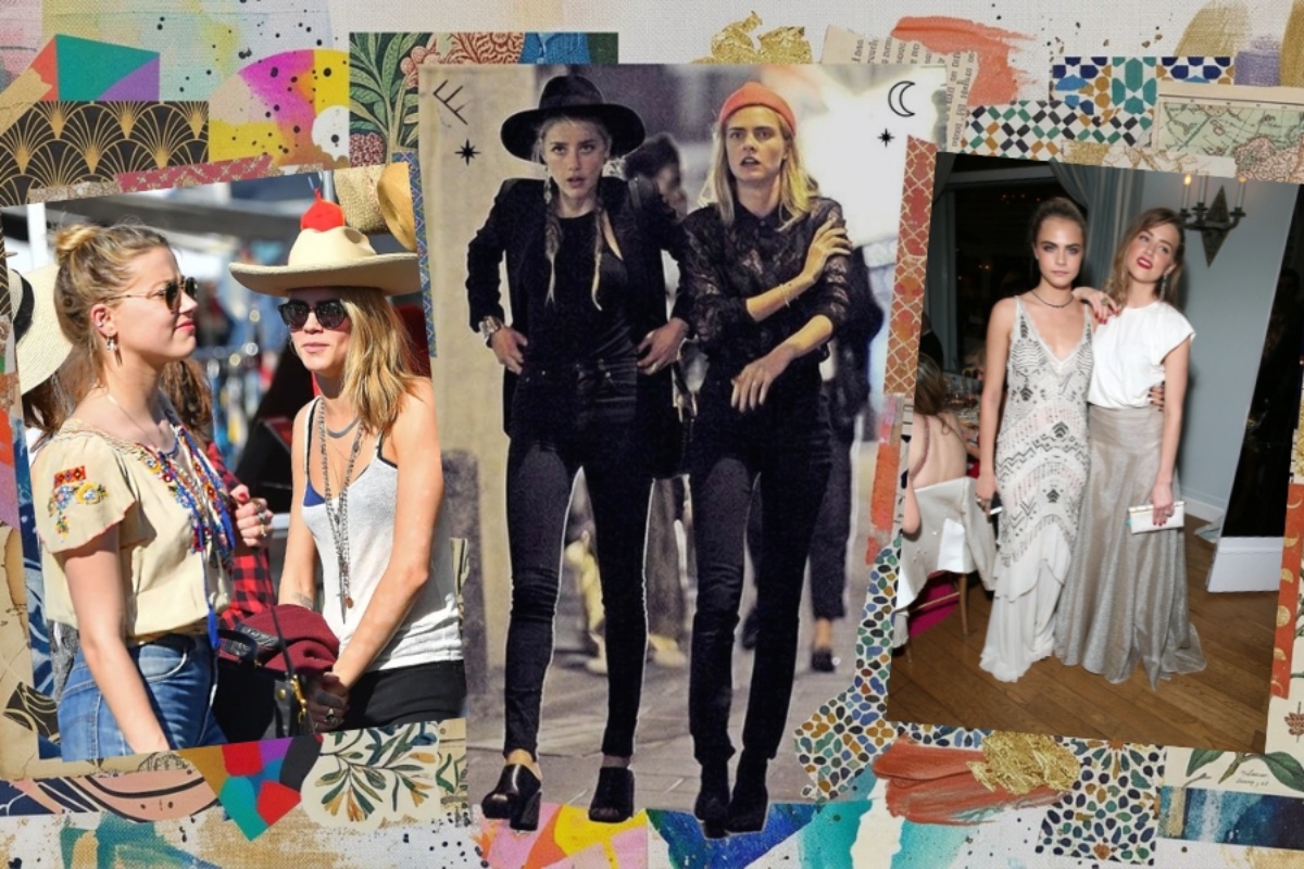 Όλα όσα ξέρουμε για τη σχέση της Cara Delevingne με την Amber Heard που «έσκασε σα βόμβα»