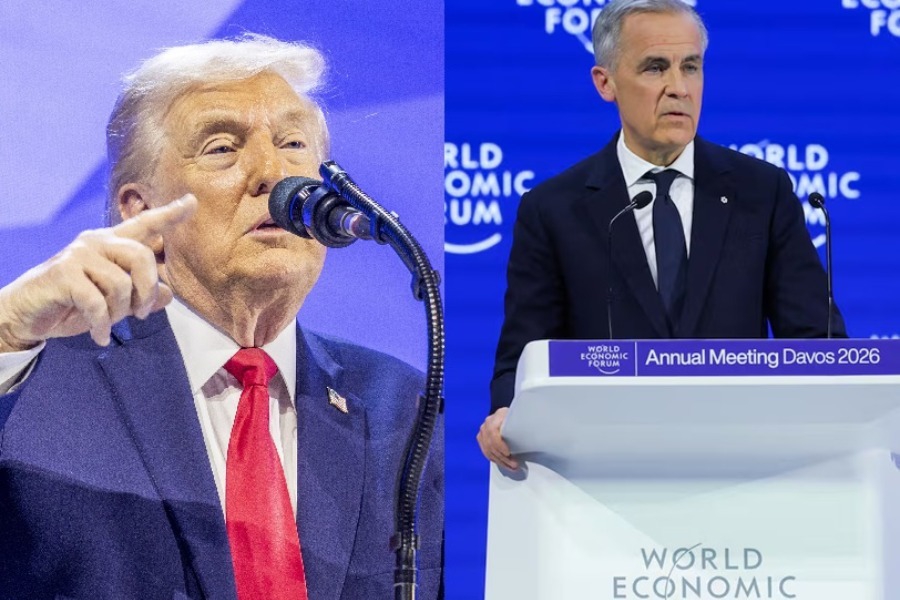 Με δασμούς 100% απειλεί τον Καναδά ο Τραμπ ‑ «Η Κίνα θα φάει την χώρα ζωντανή»