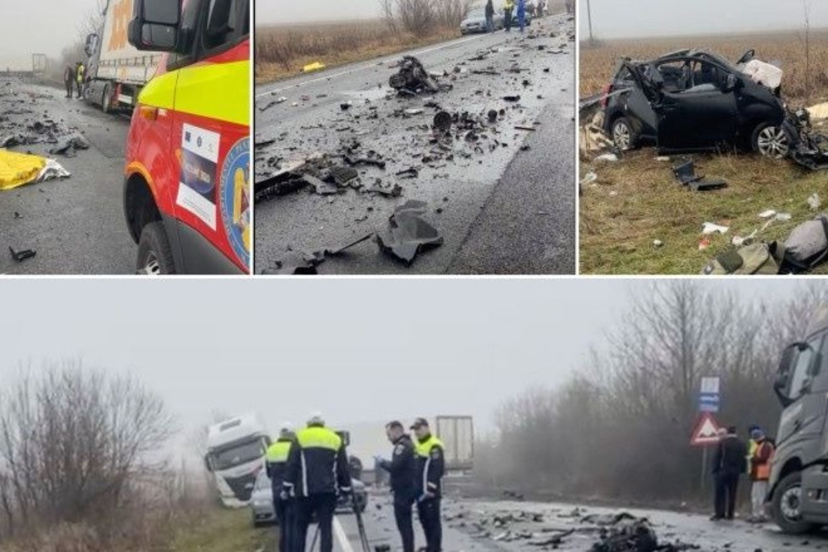 Πολύνεκρο τροχαίο στη Ρουμανία με οπαδούς του ΠΑΟΚ που ταξίδευαν στη Γαλλία – 7 νεκροί και 3 τραυματίες - Σοκαριστικό βίντεο ντοκουμέντο κατέγραψε κάμερα νταλίκας την οποία προσπέρασε το μοιραίο βαν, όπου επέβαιναν οι οπαδοί του ΠΑΟΚ
