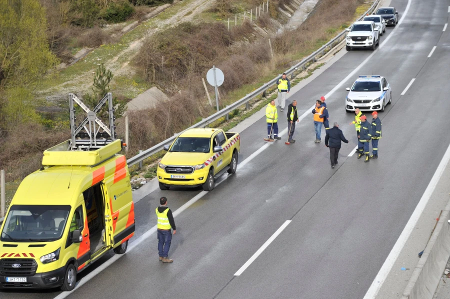 Η ανακοίνωση της ΕΛΑΣ για την τραγωδία στην Εγνατία Οδό: 54χρονος και 73χρονη οι δύο νεκροί - Τι αναφέρει η ΕΛΑΣ για το τροχαίο δυστύχημα στην Εγνατία Οδό