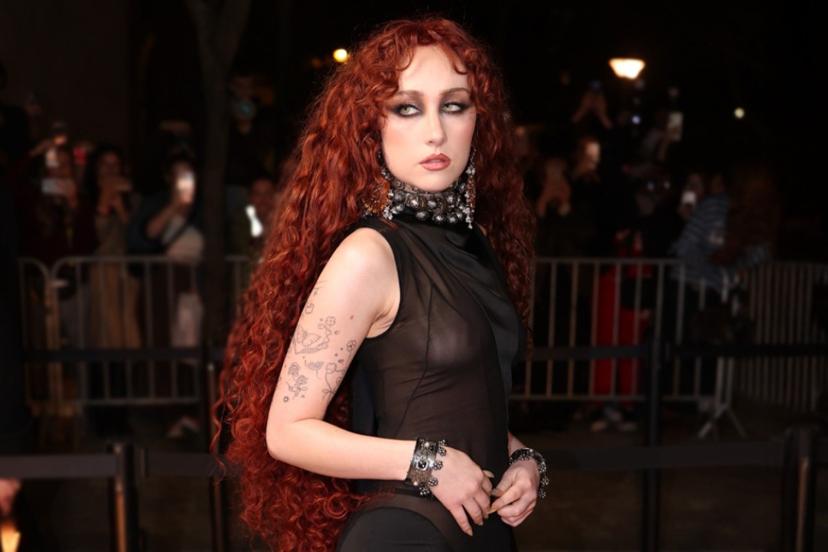 H Τσάπελ Ρόουν ξαναχτύπησε με διαφανές φόρεμα