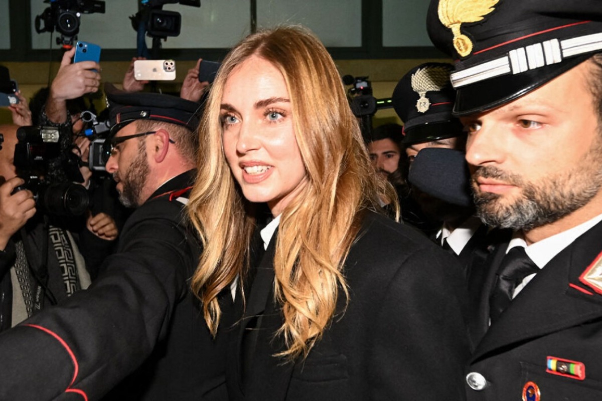 Αθώα η Κιάρα Φεράνι για το σκάνδαλο με τα προϊόντα Pandoro: «Τελείωσε ένας εφιάλτης»