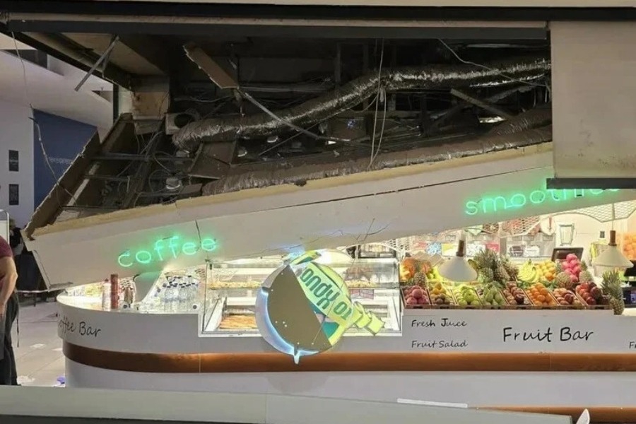 Θεσσαλονίκη: Εισαγγελική παρέμβαση για τον τραυματισμό γυναίκας από πτώση οροφής