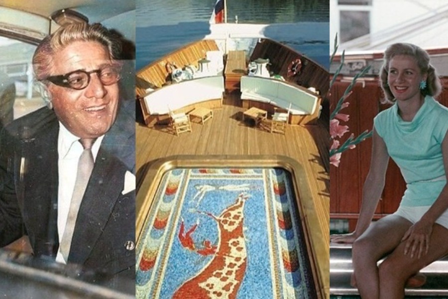 Πωλείται ξανά η «Christina O»: Στα 52 εκατ. ευρώ η θαλαμηγός του Ωνάση