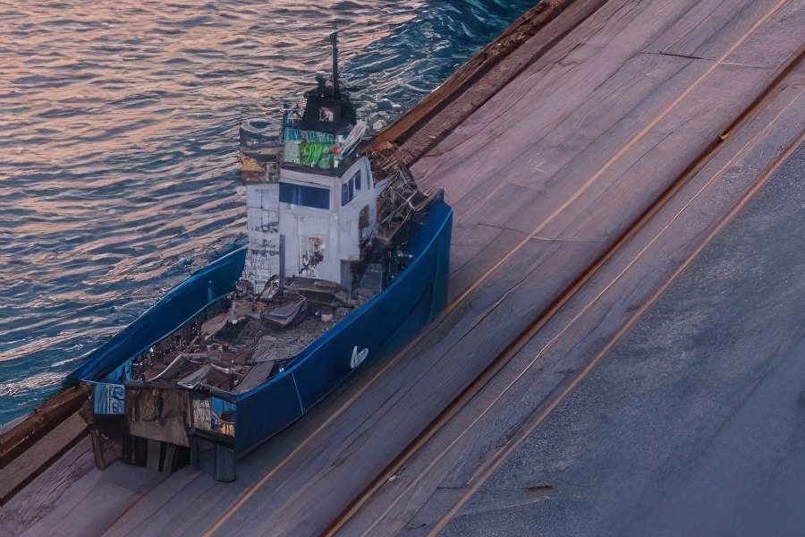 Πειραιάς: Αυτοκίνητο έπεσε στο λιμάνι