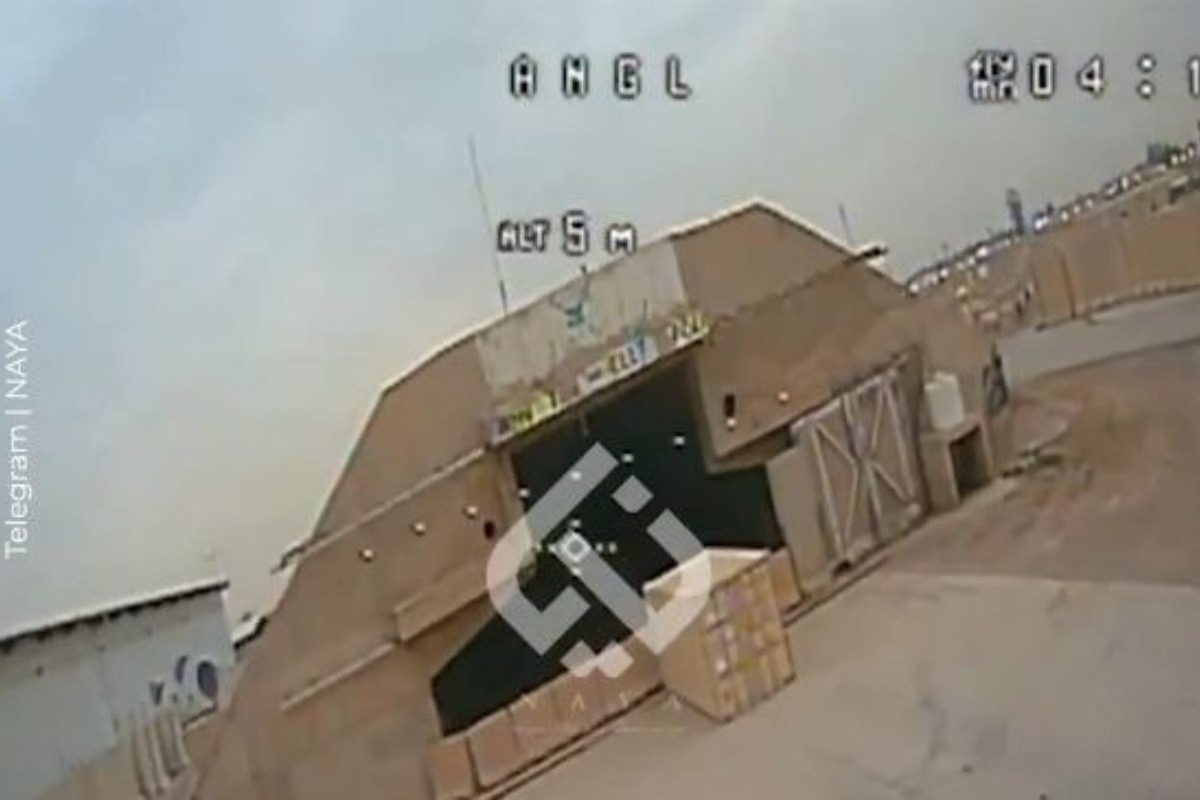 Βίντεο από την επίθεση FPV drone στην αμερικανική στρατιωτική βάση «Victory» στη Βαγδάτη - Πρόκειται για την πρώτη φορά που αναφέρεται ότι drone με κάμερα επιτέθηκε σε αμερικανική εγκατάσταση
