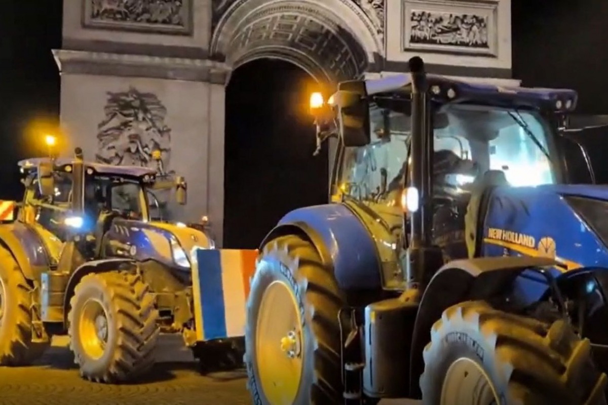 Γαλλία: Οι αγρότες πολιορκούν ξανά τη Βουλή στο Παρίσι - Νέα διαδήλωση κατά της συμφωνίας Mercosur