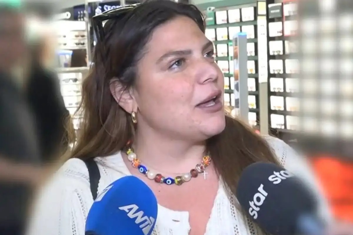 Η Δανάη Μπάρκα για τον γάμο της με τον Φάνη Μπότση: «Δεν έχω βρει νυφικό, είμαι πολύ χαλαρή»