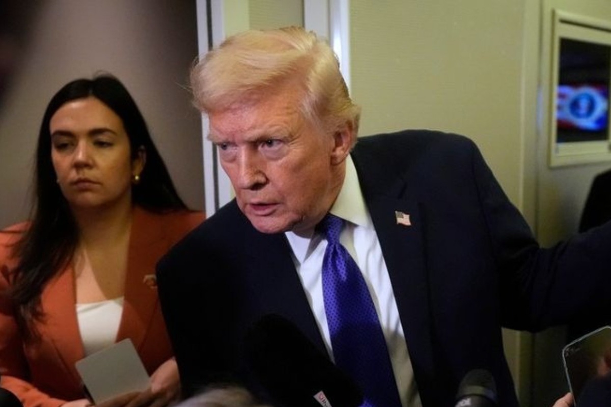 Τραμπ για Ιράν: Τους χτυπήσαμε πιο σκληρά από ό,τι έχει χτυπηθεί ποτέ χώρα – Δεν έχουμε τελειώσει