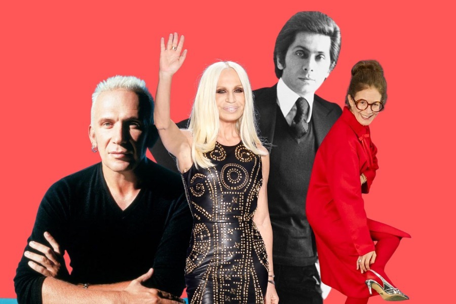 Prada, Versace, Valentino, Gaultier: Έχουν όλοι το ίδιο ζώδιο - μάντεψε ποιο