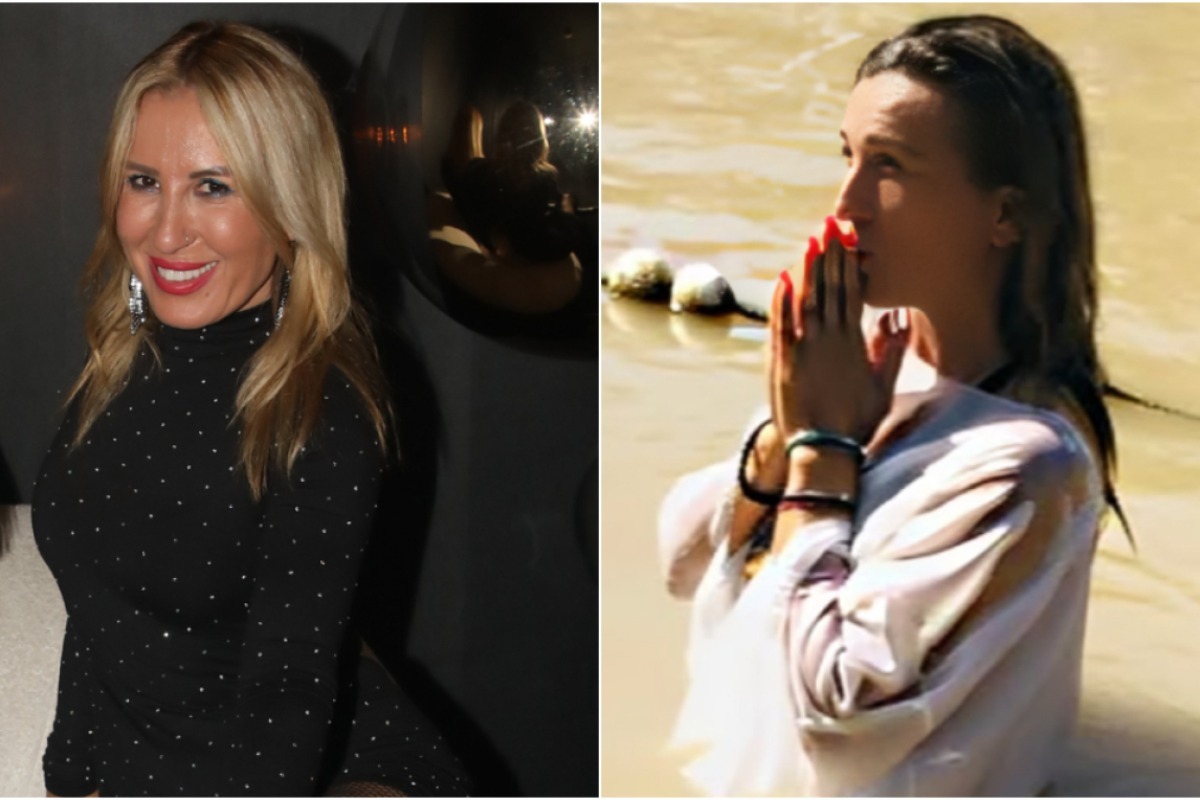 Πηγή Δεβετζή: Βρήκα την ευκαιρία να πάω στην Ιορδανία για να βαπτιστώ όπως τότε ο Χριστός