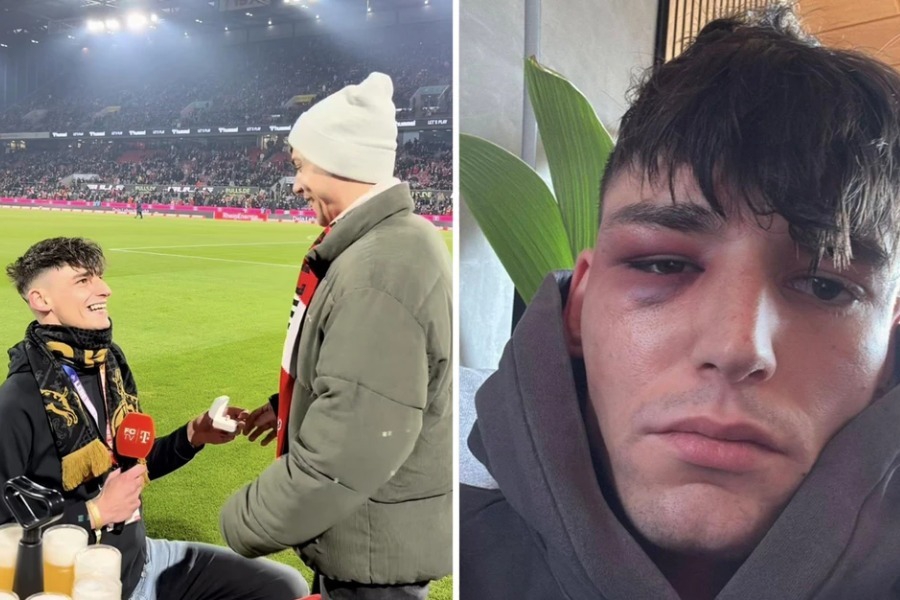 Ξυλοκόπησαν μέσα στο σπίτι του τον Γερμανό διαιτητή που έκανε πρόταση γάμου στον φίλο του σε αγώνα της Bundesliga