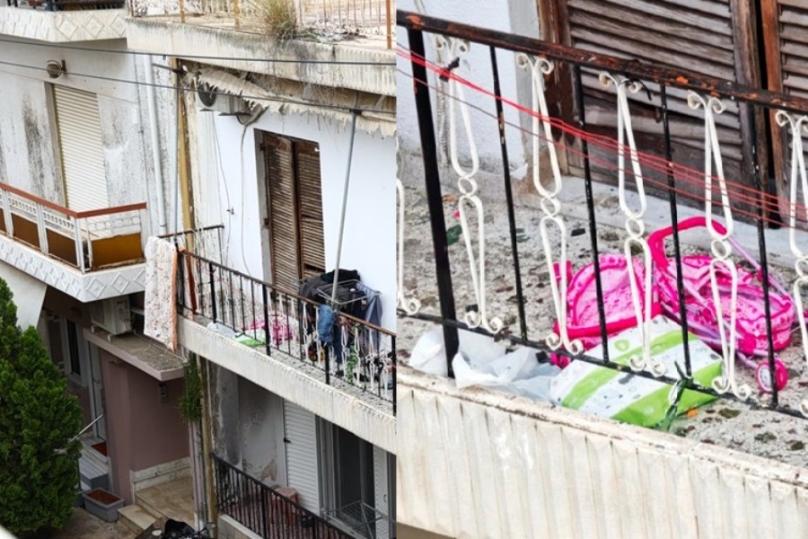 Τι λέει ο παππούς για το διαμέρισμα «τρώγλη» στους Αγίους Αναργύρους