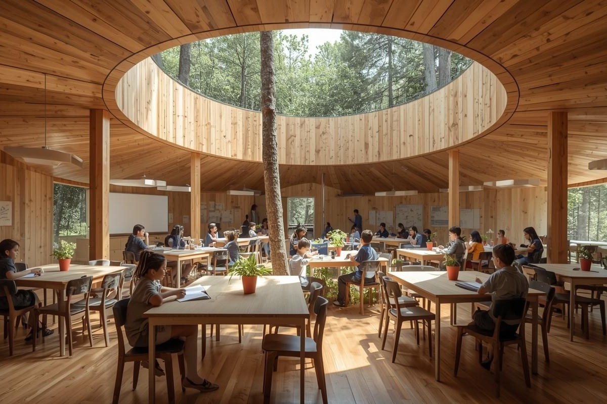 Τα σχολεία του μέλλοντος «ακολουθούν» τον ήλιο – Η αρχιτεκτονική ιδέα που αλλάζει τη μάθηση