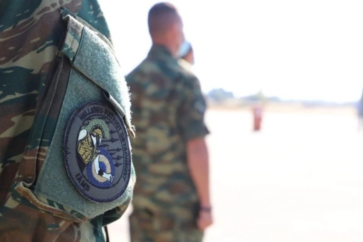 Patriot στη Σαουδική Αραβία: Τι λέει το έμβλημα της ελληνικής δύναμης με φράση από την Ιλιάδα - Η Ελληνική Δύναμη Σαουδικής Αραβίας εστάλη το 2021