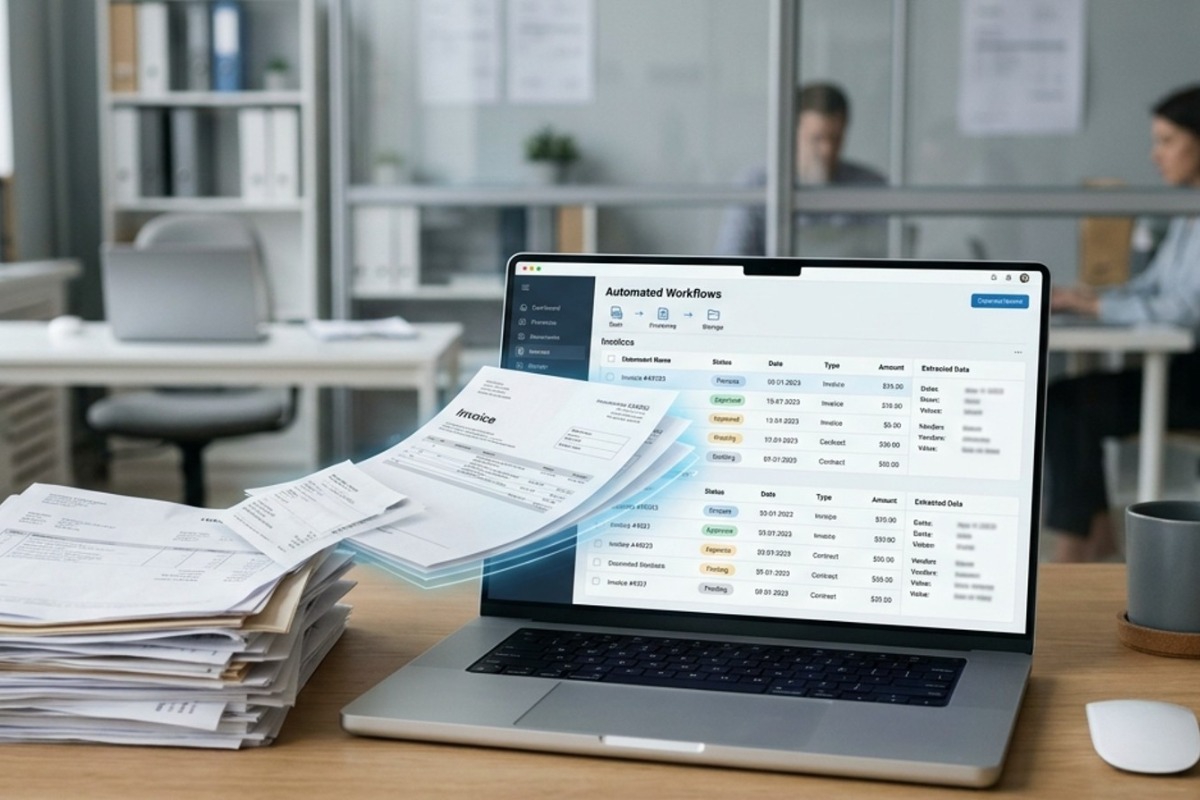 Document AI και ηλεκτρονική τιμολόγηση