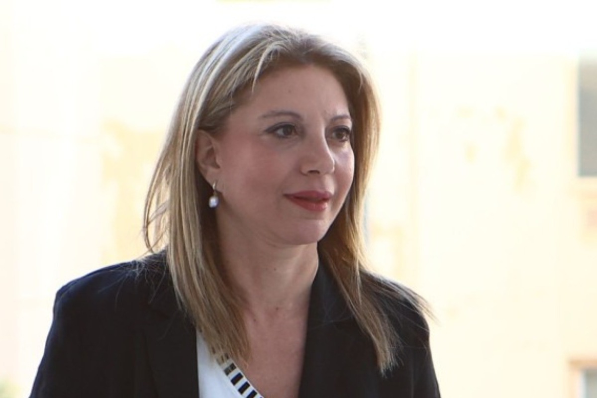 Μαρία Καρυστιανού: Κατέθεσε για Καραμανλή - Έτοιμη για την ίδρυση του νέου κόμματος - Η ίδρυση του νέου κόμματος αναμένεται να γίνει την Δευτέρα 18 Μαΐου