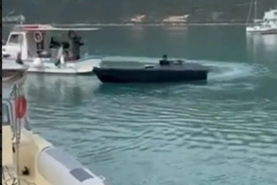 Θρίλερ με το drone στη Λευκάδα, ήταν οπλισμένο και το απενεργοποίησαν - Είναι ουκρανικής κατασκευής και δεν ανήκει σε ιδιώτη - Την υπόθεση χειρίζεται το ΓΕΕΘΑ