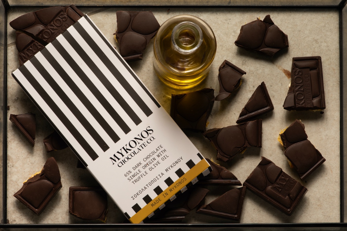 Mykonos Chocolate Co.: Η πρώτη σοκολάτα που παράγεται εξ ολοκλήρου στη Μύκονο