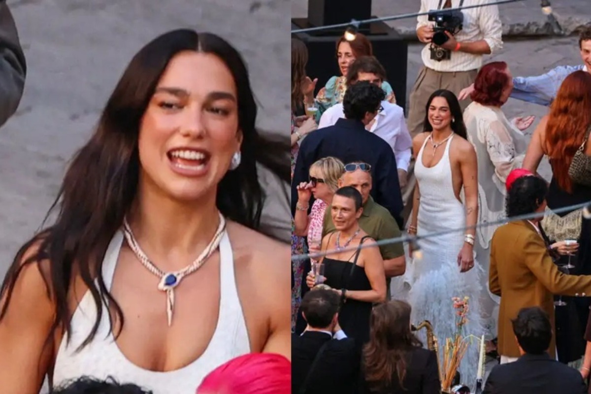 Dua Lipa και Callum Turner: Χορός, φιλιά και ξέφρενο γλέντι στο 3ήμερο wedding party του Παλέρμο