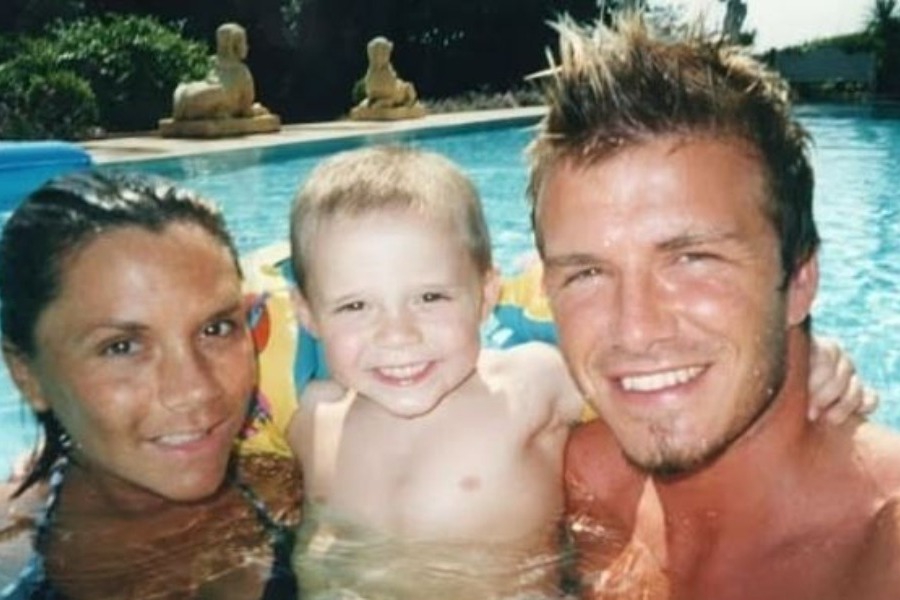 «Σ`αγαπάμε»: Συγκινεί η ανάρτηση του Ντέιβιντ και της Βικτόρια Μπέκαμ για τα γενέθλια του Μπρούκλιν