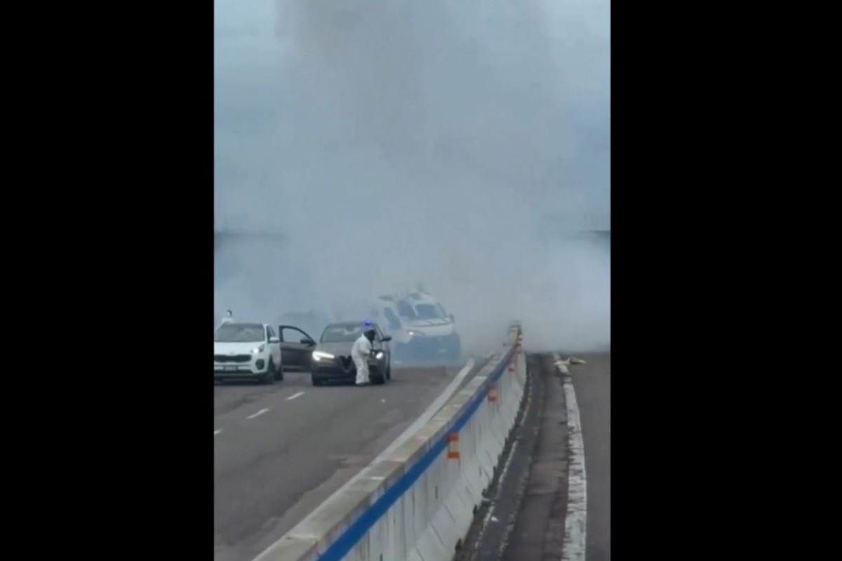 Ιταλία: Βίντεο που κόβει την ανάσα ‑ Μάχη σώμα με σώμα καραμπινιέρι και ληστών χρηματαποστολής