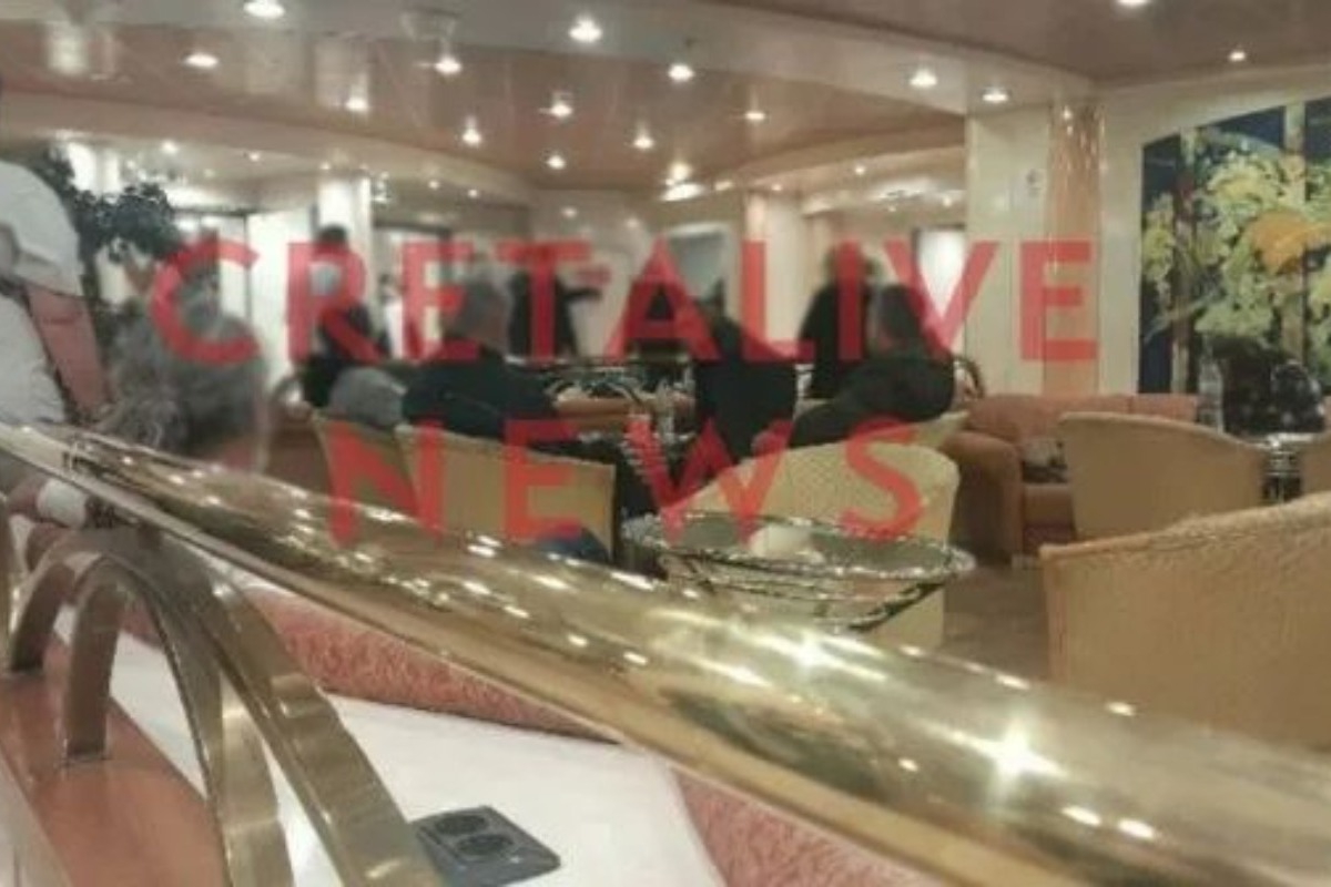 Κρήτη: Τρόμος για μαθήτριες στο πλοίο της γραμμής - Γυμνός άντρας εισέβαλε στην καμπίνα τους - Το σοβαρό περιστατικό σημειώθηκε τα ξημερώματα της Παρασκευής