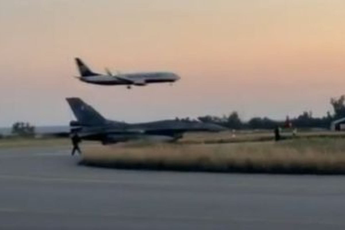 Κύπρος: Προσγειώθηκαν δύο ζεύγη F-16 - Αναμένεται ο ΚΙΜΩΝ και δεύτερη φρεγάτα με τον ΚΕΝΤΑΥΡΟ - Ο Νίκος Δένδιας θα μεταβεί την Τρίτη στην Κύπρο μαζί με τον ΑΓΕΕΘΑ, δείχνοντας την έμπρακτη στήριξη της Ελλάδας