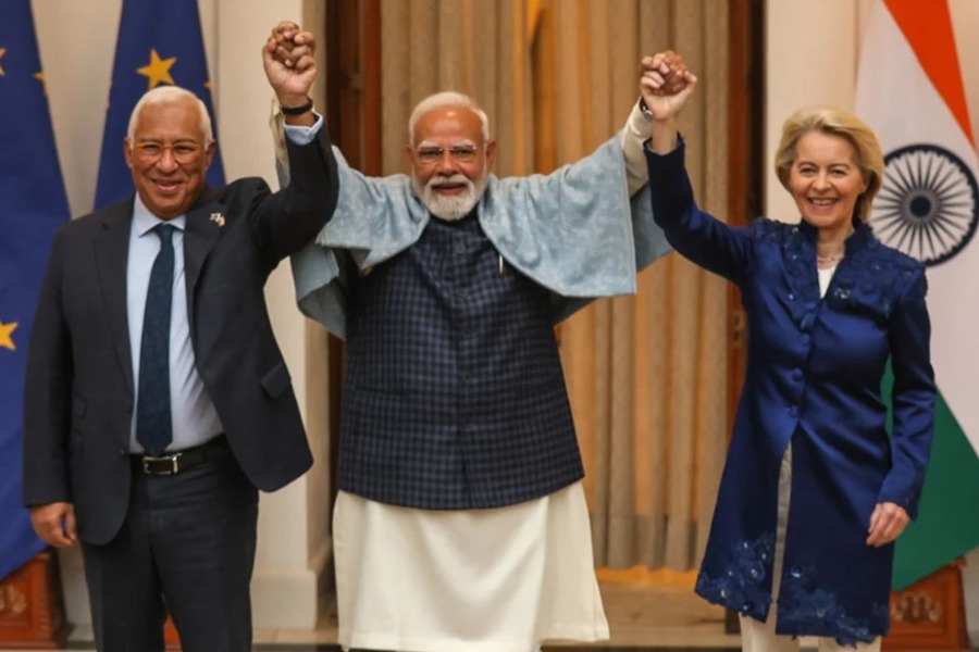 Μεγάλη εμπορική συμφωνία ΕΕ - Ινδίας δημιουργεί μια αγορά 2 δισ. πολιτών - Πόσο πέφτουν οι δασμοί, ποια ελληνικά προϊόντα αφορά, δείτε πίνακες