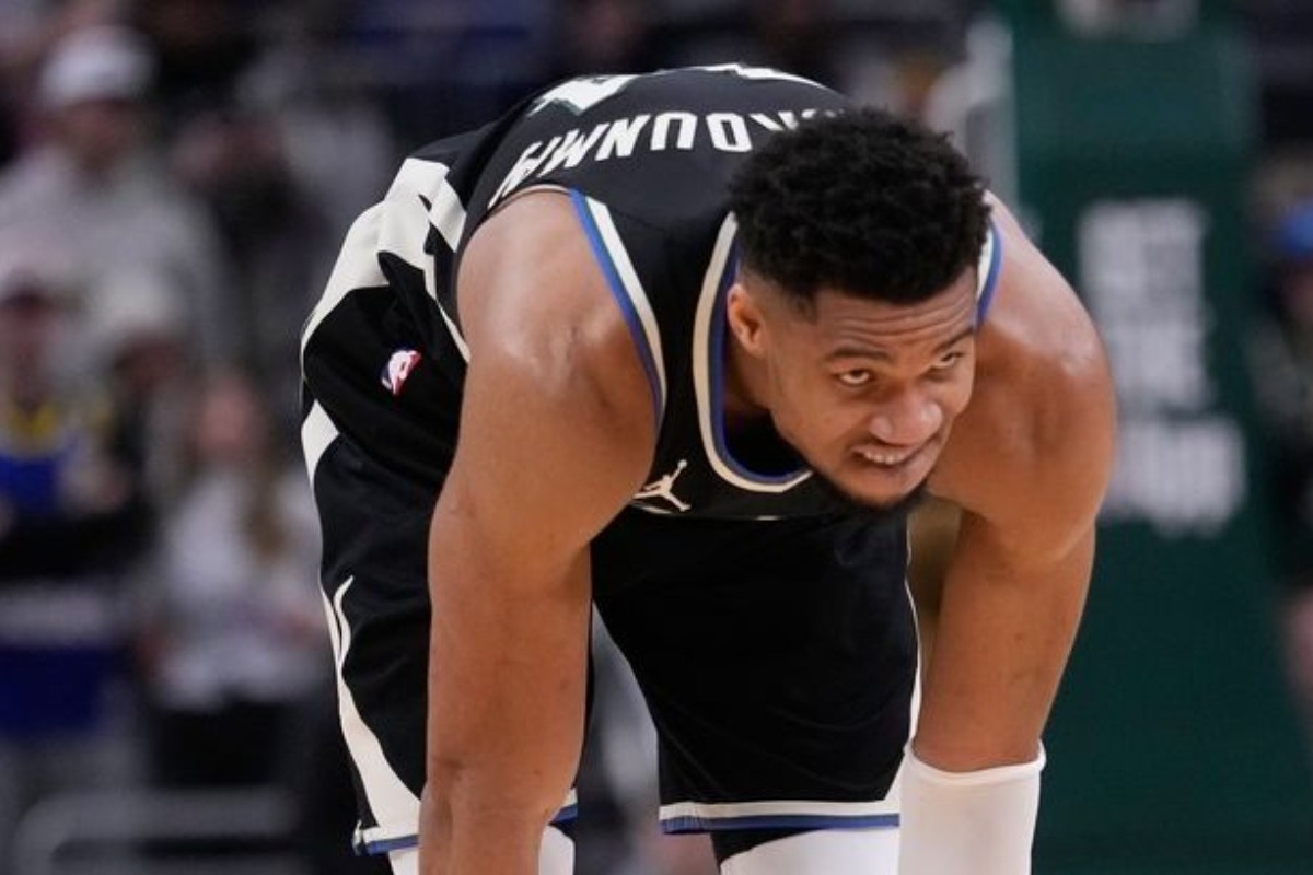 Μπακς: «Πάγωσαν» με Αντετοκούνμπο ‑ Μένει εκτός για 1,5 μήνα