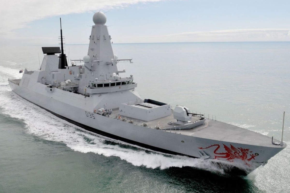 Τhe Sun: Φιάσκο με το Dragon που έστειλε η Βρετανία στην Κύπρο -Αποσύρεται λόγω τεχνικού προβλήματος